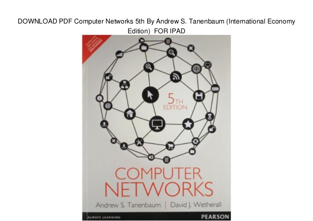 Download computer networks 5th tanenba…