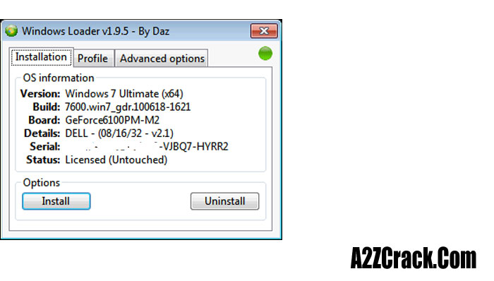 Windows 7 loader v 2.2 2 by daz download